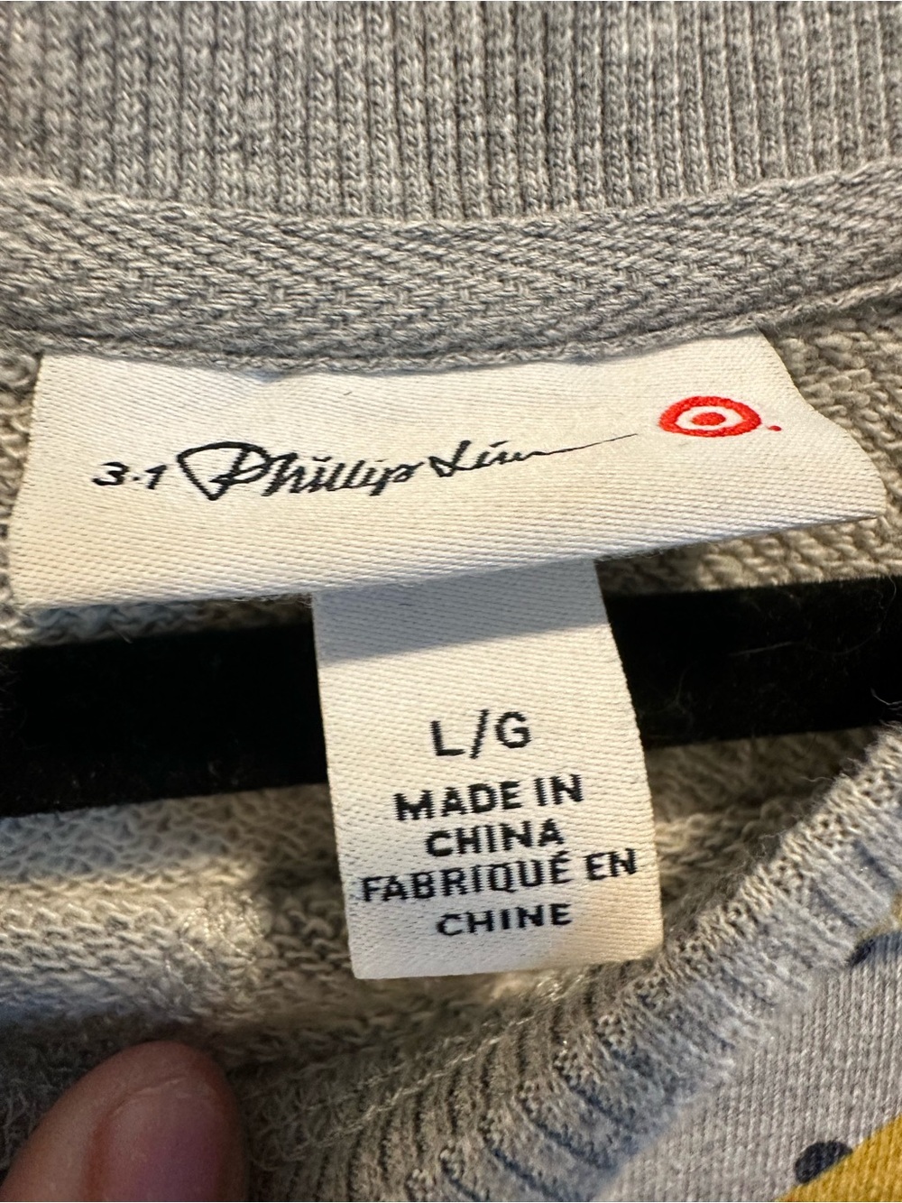 1. 1 Phillip Lim for Target BOOM Graphic Sweatshirt Large Pop Art Crewneck Large - Picture 9 of 10